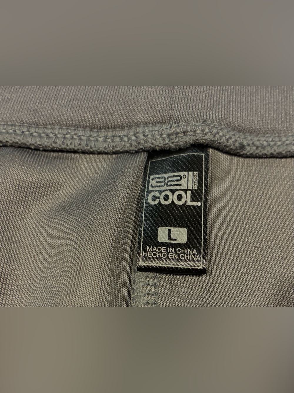 32 Degrees Pants Cropped Pockets Pewter Grey SZ. Lg NWT - Picture 3 of 15